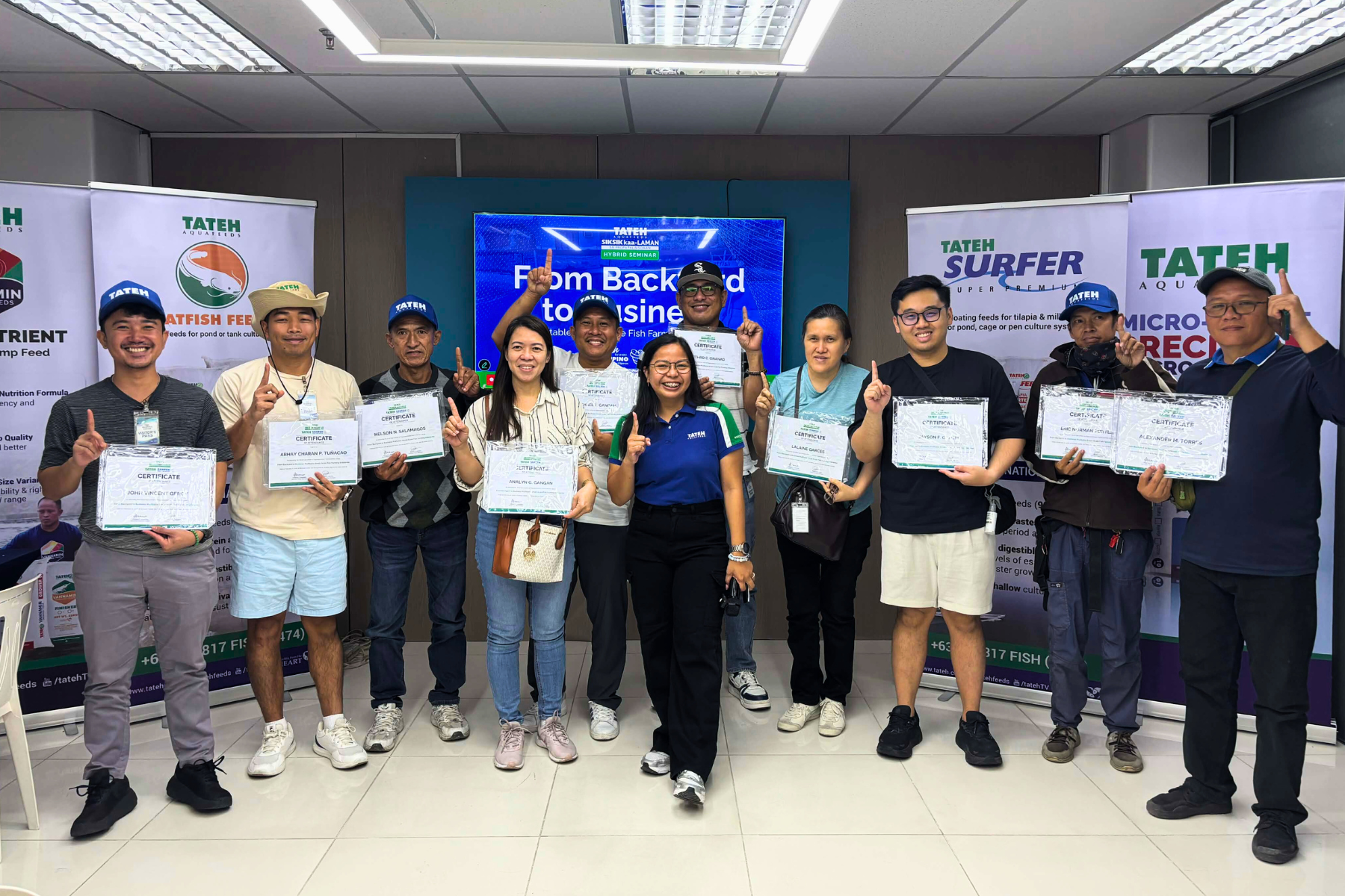 PROFITABLE SMALL-SCALE FISH FARMING